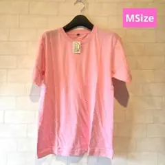 《新品・タグ付♡》無地 クルーネック Tシャツ ピンク インド綿100%