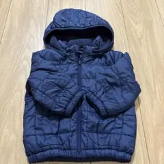 ユニクロ　UNIQLOベビー 80 フード付きアウター　ジャケット