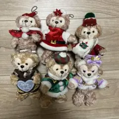 ダッフィー&フレンズ ぬいぐるみストラップ 10点セット - メルカリ