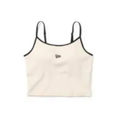 NEW ERAニューエラアイボリー クロスストラップ キャミソール