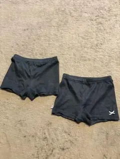 オーバーパンツ　120 2枚セット　薄め生地