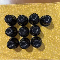 カヌレ型 10個セット 製菓用のサムネイル