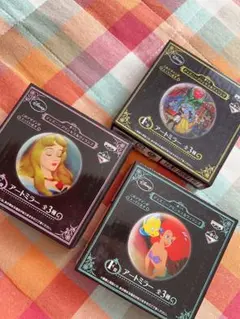 【早い者勝ち】一番くじ 「ディズニープリンセス&ヴィランズ」アートミラーセット