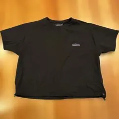 THOUSAND MILE ショートスリーブブラックTシャツ