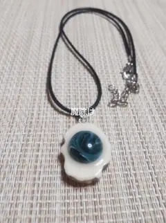 鹿の角ネックレス 北海道産蝦夷鹿の角(5品限定品)