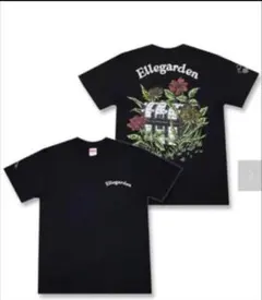 ELLEGARDEN ブラック 宝箱 Tシャツ Mサイズ