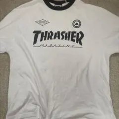 THRASHER MAGAZINE Tシャツ ホワイト