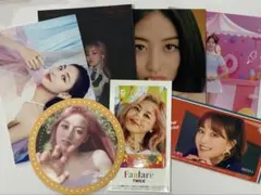 TWICE ジヒョ 7点セット