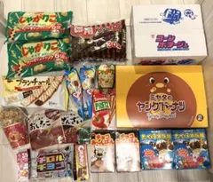 【大容量】 お菓子 詰め合わせ 16種 アミューズメント景品