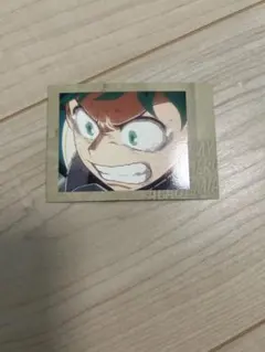 僕のヒーローアカデミア　ヒロアカ　パシャこれ　緑谷出久
