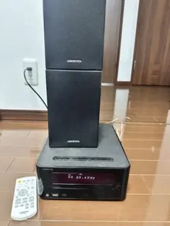 ONKYO CDレシーバー CR-U5 スピーカー D-UD5 セット - メルカリ