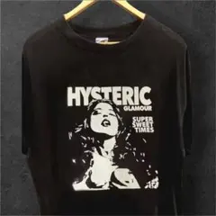 HYSTERIC GLAMOUR Tシャツ ブラック＆ホワイト Mサイズ