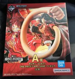 ワンピース 一番くじ A賞 ルフィ フィギュア