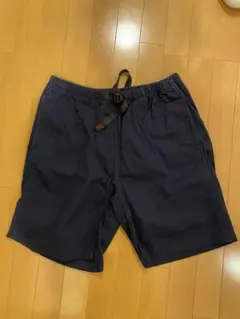 Gramicci ネイビー ショートパンツ L