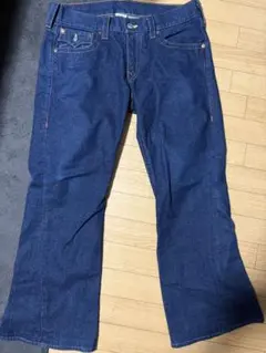 TRUE RELIGION 34 ブーツカットデニム