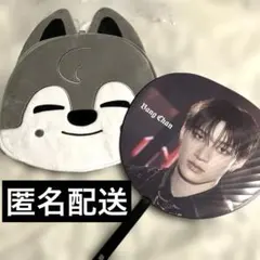 stray kids バンチャン Wolf Chan うちわケース うちわカバー - メルカリ