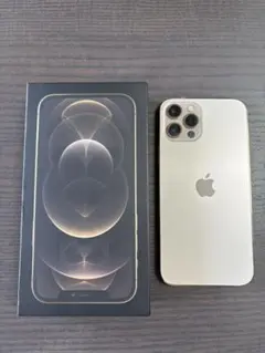 Apple iPhone 12 Pro ゴールド本体　SIMフリー