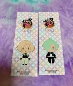 刀剣乱舞ストア 千社札風 ステッカー 特典 髭切 膝丸