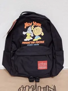 MANHATTAN PORTAGE ブラック　バックパック　リュック