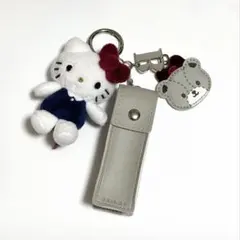 ハローキティ タイニーチャム BRILMY ZUBORA LIP CHARM
