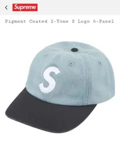2025年最新】supreme 2 Tone S Logo 6-Panelの人気アイテム