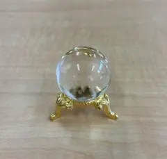 ☆鑑別書付天然ロッククリスタル 水晶玉65.7mm☆無垢玉 風水 天然本