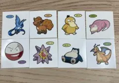 ポケモンパン　デコキャラシール　217弾