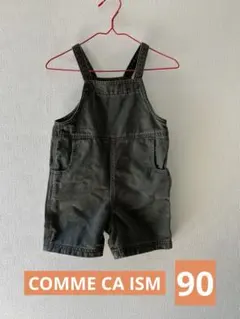 COMME CA ISM オーバーオール サロペット 90