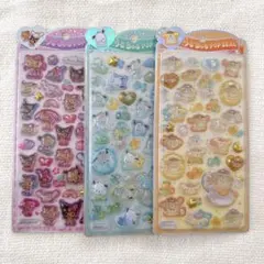 【正規品】うるちゅるポップシール　ポムポムプリン　ポチャッコ　日焼けサンリオ
