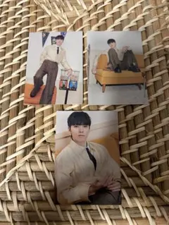 seventeen HOLIDAY トレカ　バーノン