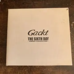 Gackt THE SIXTH DAY - SINGLE COLLECTION