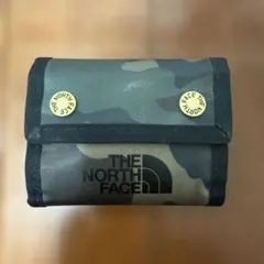 THE NORTH FACE三つ折り財布【カモフラ柄】