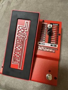 DigiTech Whammyギターエフェクター ワーミー5 貴重な初期ロット！ DigiTech Whammyギターエフェクター ワーミー5 貴重な初期ロット