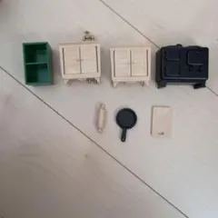 シルバニアファミリー　調理台セット