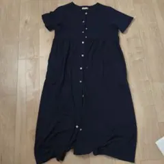 ルームウェア ネイビー マタニティ