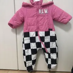 MY LITTLE WONDER スキーウェア　カバーオール　防寒　90サイズ