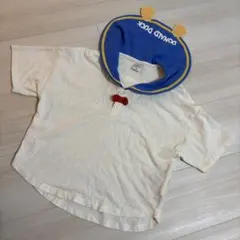 【futafuta120cm】ドナルドダック 襟付きTシャツ　コスチューム