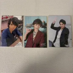 嵐 松本潤 フォトセット 3点まとめ売り 写真