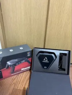 Monster 高精度コントローラー RGB AIMZENIX - メルカリ