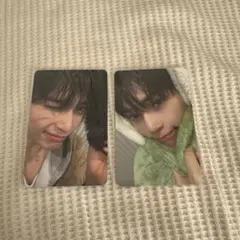 ハンビン トレカ ゼベワン ZB1 ラキドロ applemusic 特典