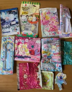 お菓子の袋 お菓子パッケージ プリキュア アイカツ 原神