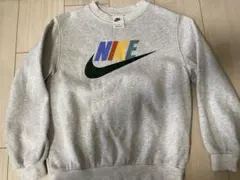 ナイキ　NIKE トレーナー　スウェット　裏起毛　130