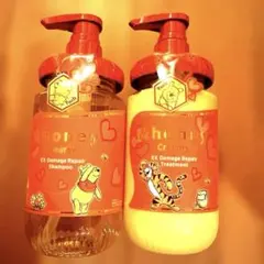 アンドハニー　クリーミーEXダメージリペアシャンプートリートメントセット　プー