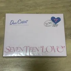 未再生》SEVENTEEN LOVE Blu-ray セブチ - メルカリ