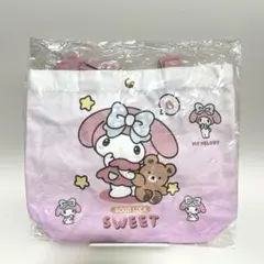 新品♡マイメロディ♡トートバッグ　マチ付きタイプ