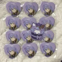 にじさんじMelty Valentine 缶バッジ 星導ショウ