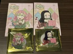 し*ゅ様 鬼滅の刃 ハンドメイドクラブ アクリルスタンド ポスカ甘露寺蜜璃 竈門