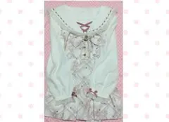 BABY♡はしごレースブラウス♡エンジリボン - メルカリ