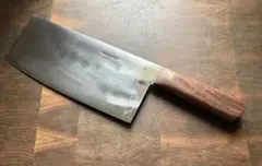 隆久　inox 中華麺切り包丁 240×120mm 隆久 inox 中華麺切り包丁 240×120mm - メルカリ