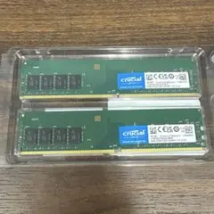 2026年最新】メモリ ddr4 16gb 2枚の人気アイテム - メルカリ
